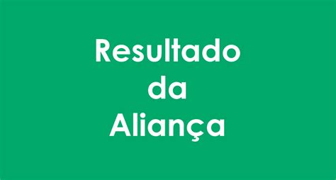 resultado por banca aliança